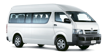 13-Seater Car - Toyota High Roof